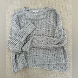 Z Supply Pull Over Sweater - tweed/knit
